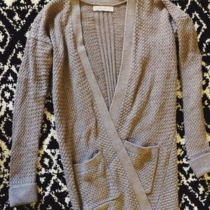 Abercrombie & Fitch knit thick cardigan